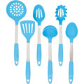 Amazon Best Selling Products Set Of 6 Stainless Steel Silicone Kitchen Utensils